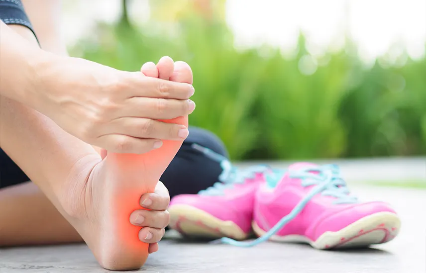 Ankle sprain/plantar fasciitis